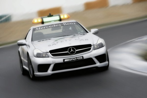 Mercedes Benz SL63 AMG Safety Car 2008.